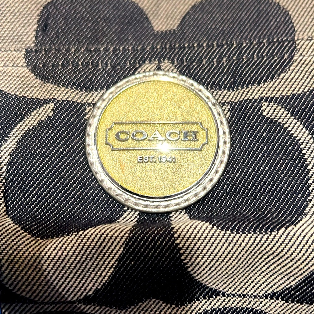Coach Diaper Bag